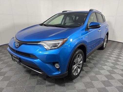 2017 Toyota RAV4 Hybrid Limited
