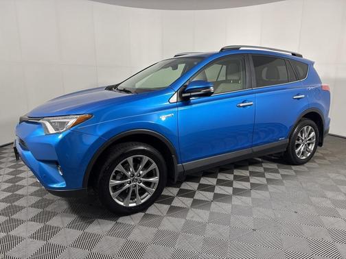 2017 Toyota RAV4 Hybrid Limited
