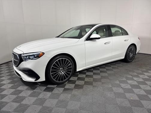 2024 Mercedes-Benz E-Class E 350 4MATIC