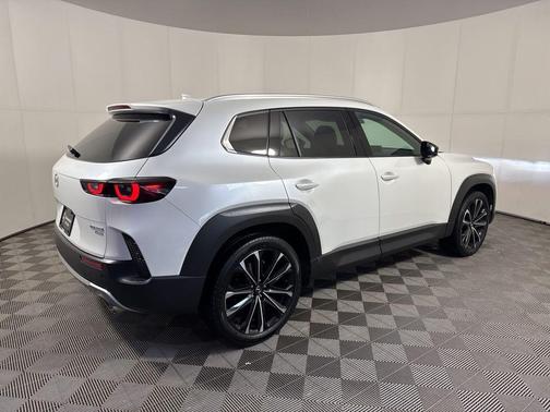 Wind Chill Pearl 2024 Mazda CX-50 2.5 Turbo Premium Plus Package