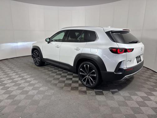 Wind Chill Pearl 2024 Mazda CX-50 2.5 Turbo Premium Plus Package