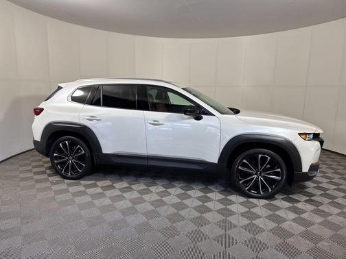 Wind Chill Pearl 2024 Mazda CX-50 2.5 Turbo Premium Plus Package