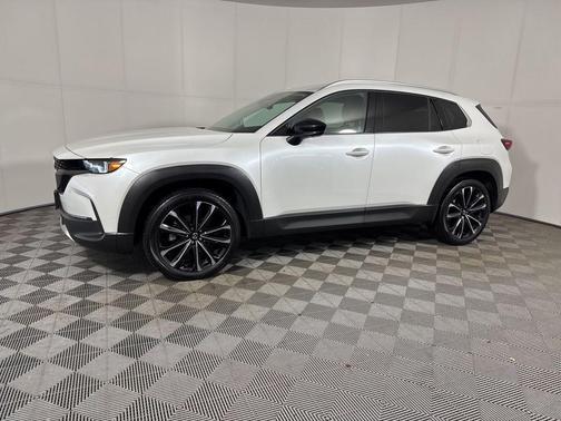 Wind Chill Pearl 2024 Mazda CX-50 2.5 Turbo Premium Plus Package
