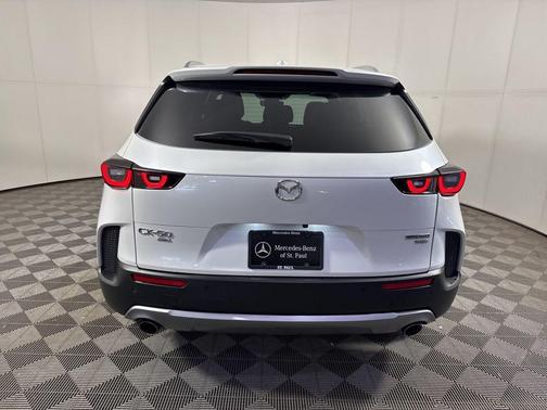 Wind Chill Pearl 2024 Mazda CX-50 2.5 Turbo Premium Plus Package