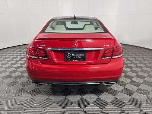 2014 Mercedes-Benz E-Class E 350 4MATIC