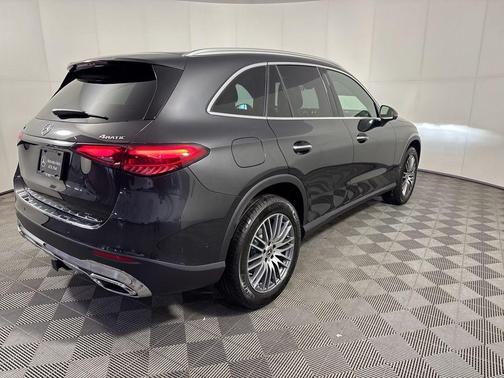 Gray 2026 Mercedes-Benz GLC 300 Base 4MATIC