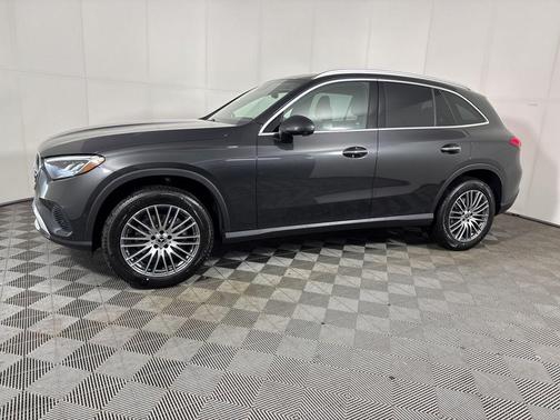 Gray 2026 Mercedes-Benz GLC 300 Base 4MATIC