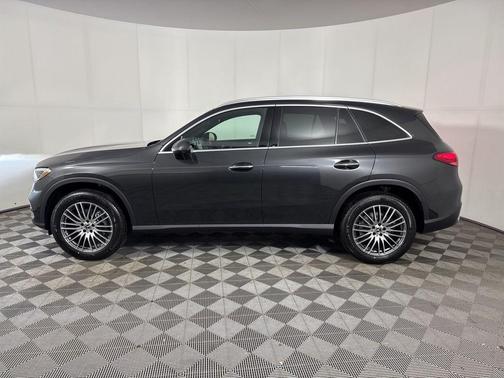 Gray 2026 Mercedes-Benz GLC 300 Base 4MATIC
