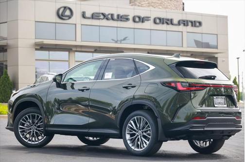 2025 Lexus NX 350h Premium