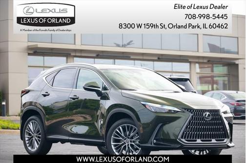 2025 Lexus NX 350h Premium