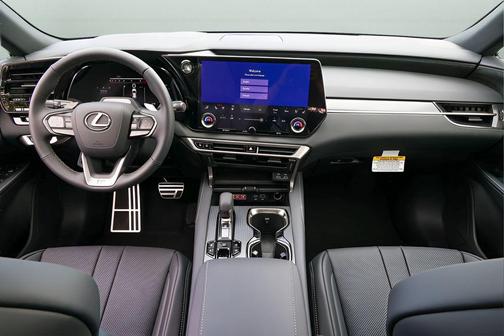 Ultra White 2026 Lexus RX 350 F SPORT Handling