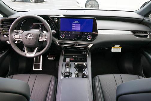 Ultra White 2026 Lexus RX 350 F SPORT Handling