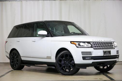 2017 Land Rover Range Rover 5.0L Supercharged