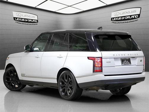 2017 Land Rover Range Rover 5.0L Supercharged