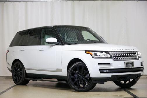2017 Land Rover Range Rover 5.0L Supercharged