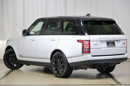 2017 Land Rover Range Rover 5.0L Supercharged