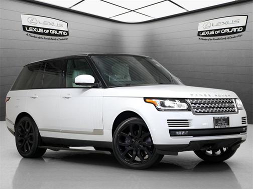 2017 Land Rover Range Rover 5.0L Supercharged