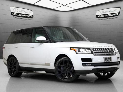 2017 Land Rover Range Rover 5.0L Supercharged