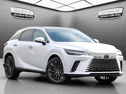 2025 Lexus RX 350 Luxury