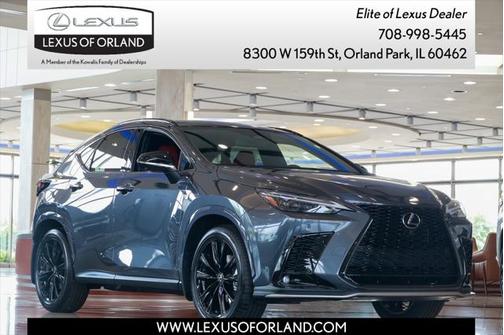 2025 Lexus NX 350 F SPORT Handling