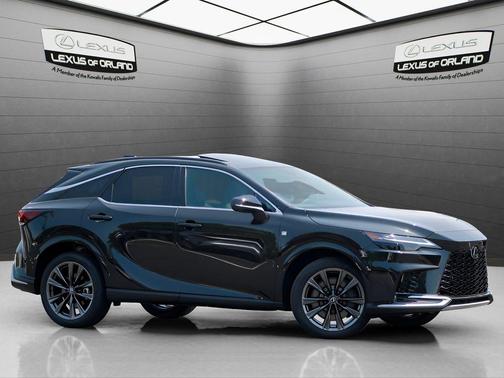 Caviar 2026 Lexus RX 350 F SPORT Handling
