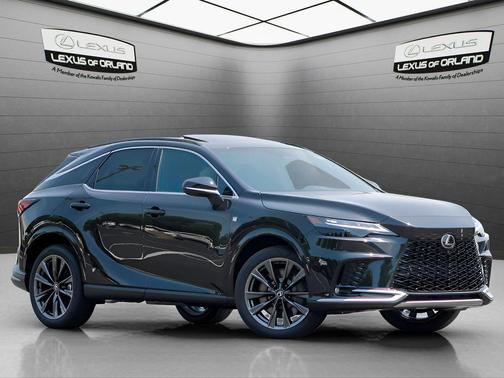 Caviar 2026 Lexus RX 350 F SPORT Handling
