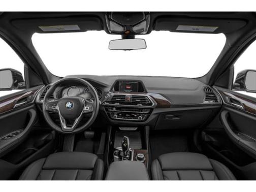 Carbon Black Metallic 2019 BMW X3 M40i