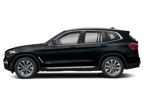 Carbon Black Metallic 2019 BMW X3 M40i