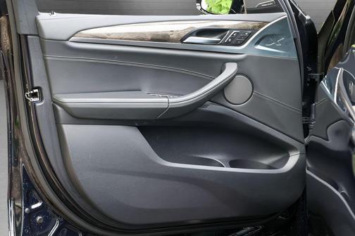 Carbon Black Metallic 2019 BMW X3 M40i