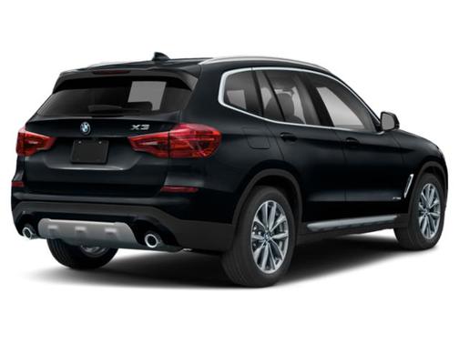 Carbon Black Metallic 2019 BMW X3 M40i