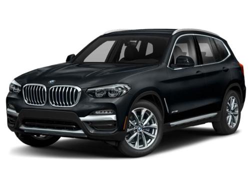Carbon Black Metallic 2019 BMW X3 M40i