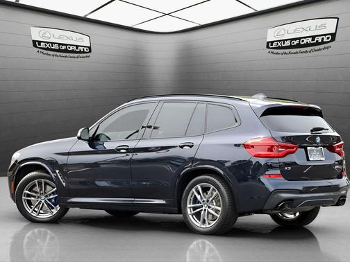 Carbon Black Metallic 2019 BMW X3 M40i