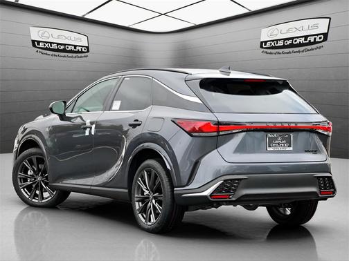 2026 Lexus RX 350 F SPORT Design