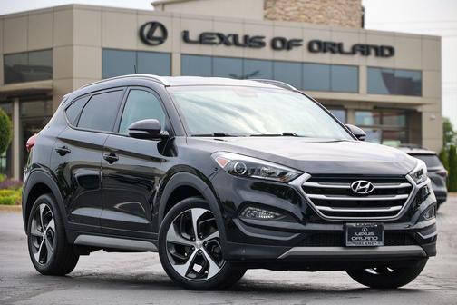 Black Noir Pearl 2017 Hyundai TUCSON Sport