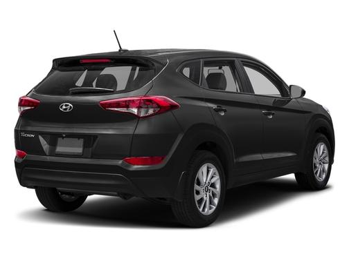 Black Noir Pearl 2017 Hyundai TUCSON Sport