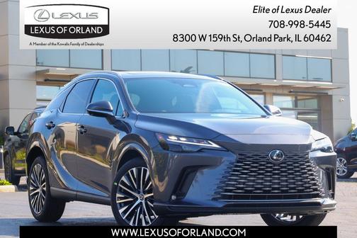 2025 Lexus RX 350 Premium Plus