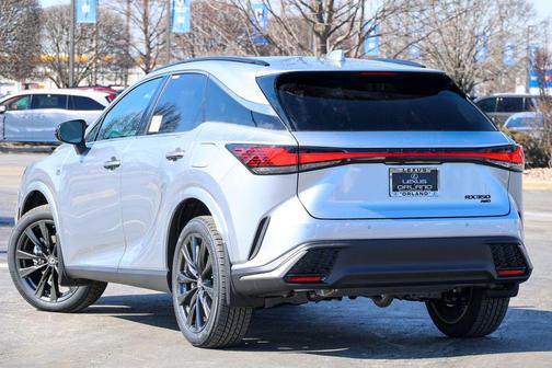 2026 Lexus RX 350 F SPORT Design