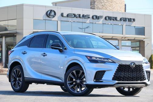 2026 Lexus RX 350 F SPORT Design