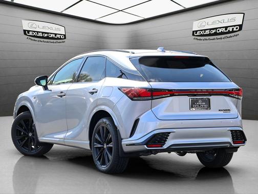 Iridium 2026 Lexus RX 500h F SPORT Performance
