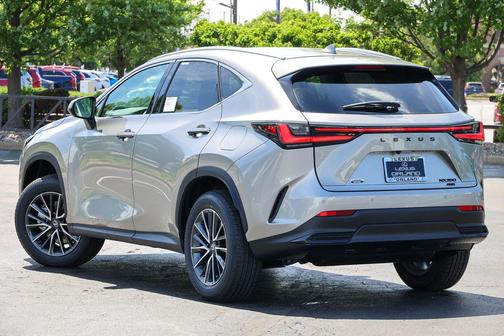 Atomic Silver 2026 Lexus NX 350 350 Base