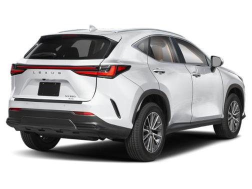 Ultra White 2026 Lexus NX 350 Premium