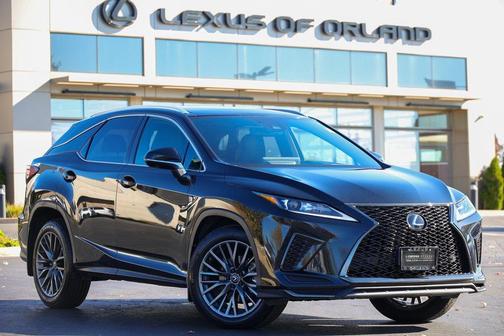 2022 Lexus RX 350 F SPORT Handling