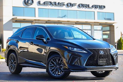 2022 Lexus RX 350 F SPORT Handling