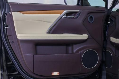 Obsidian 2017 Lexus RX 350 Base