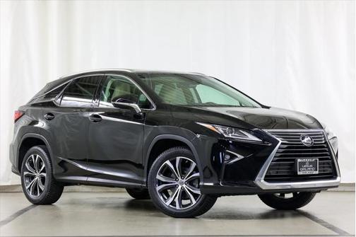 Obsidian 2017 Lexus RX 350 Base