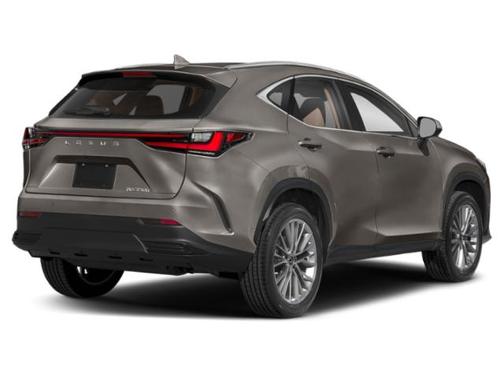 Atomic Silver 2022 Lexus NX 350h Luxury