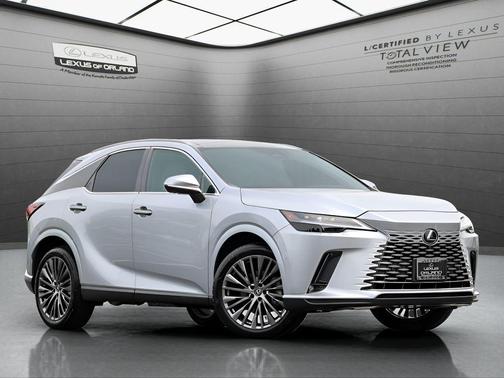 Iridium 2025 Lexus RX 350 Luxury