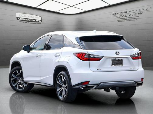 Eminent White Pearl 2021 Lexus RX 350 Premium