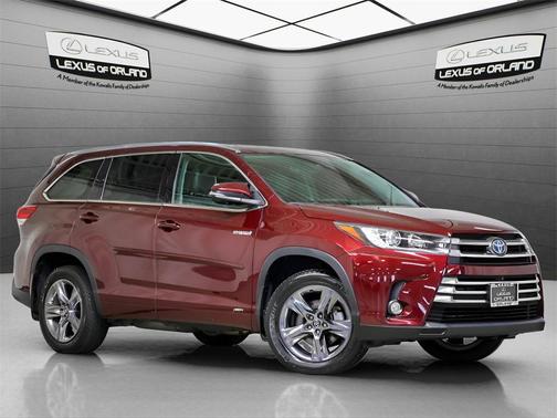 2017 Toyota Highlander Hybrid Platinum