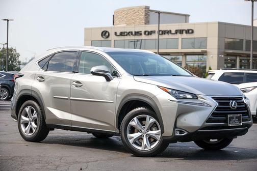 Silver 2017 Lexus NX 200t Base